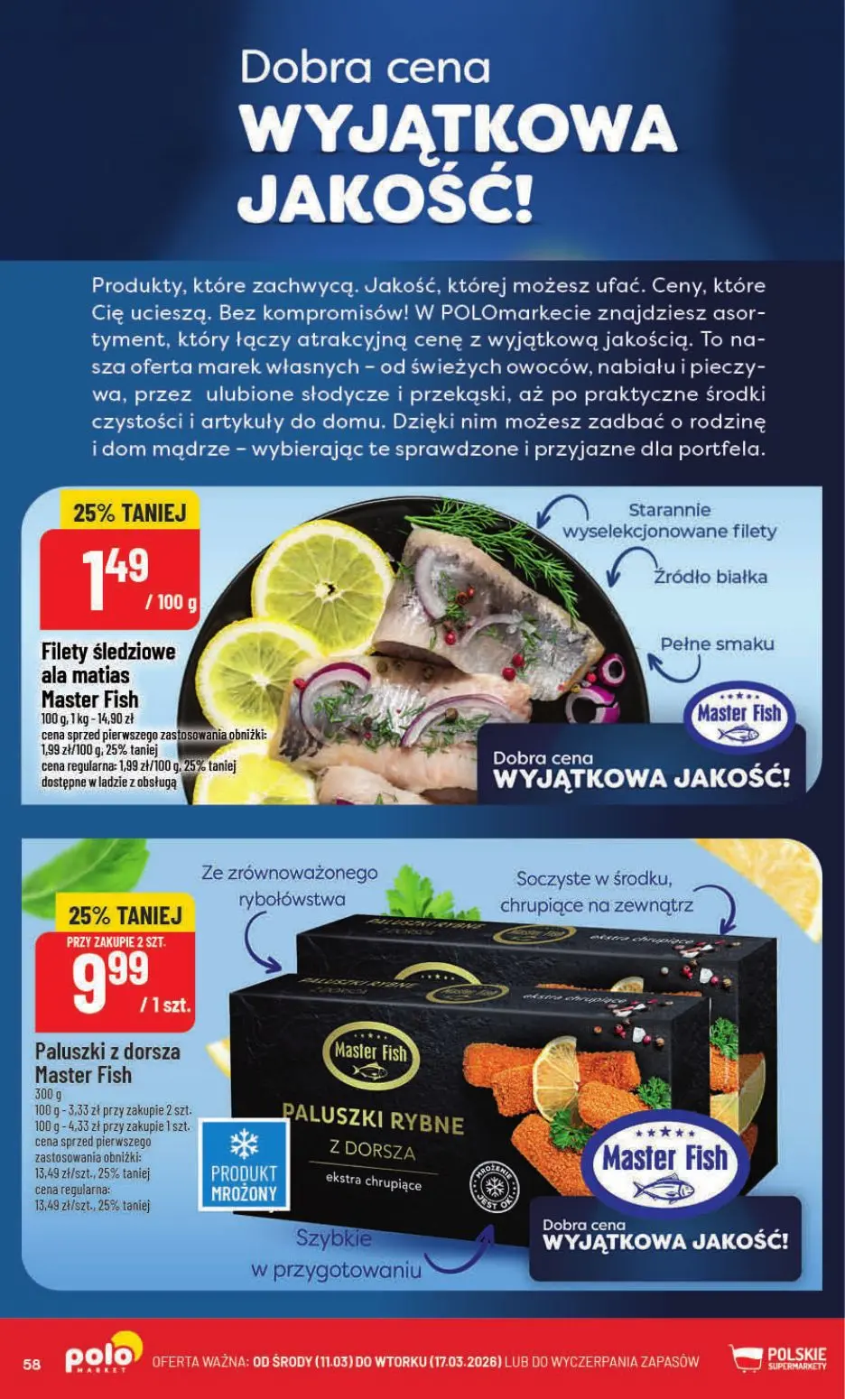 gazetka promocyjna POLOmarket Dolnośląskie, Opolskie, Śląskie, Łódzkie - Strona 58