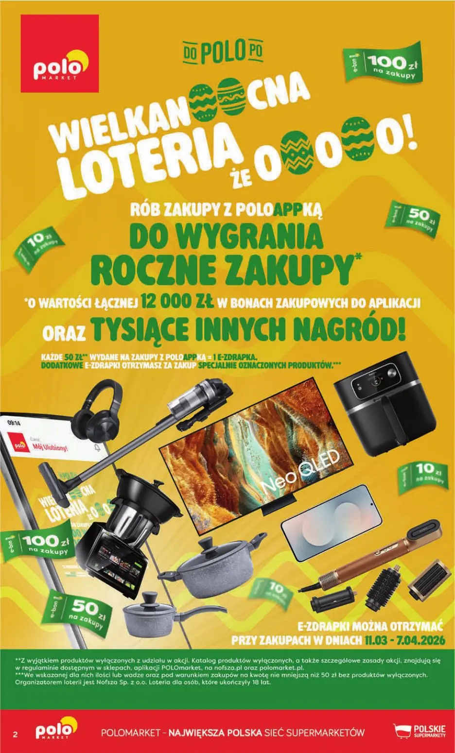 gazetka promocyjna POLOmarket Pomorskie, Zachodniopomorskie, Kujawsko-pomorskie - Strona 2