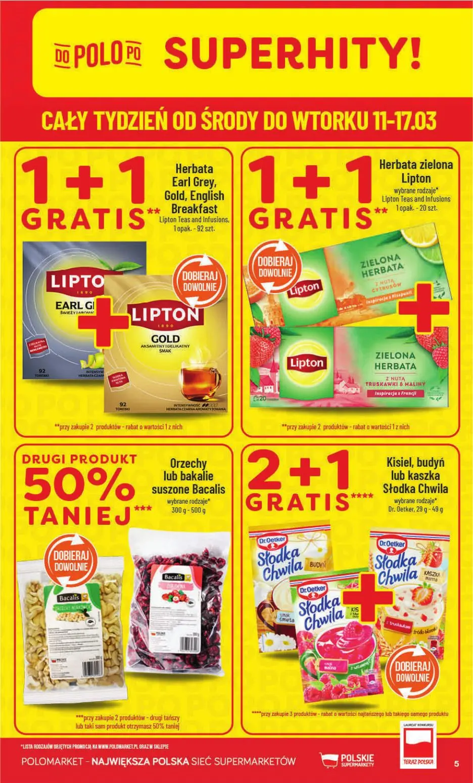 gazetka promocyjna POLOmarket Pomorskie, Zachodniopomorskie, Kujawsko-pomorskie - Strona 5