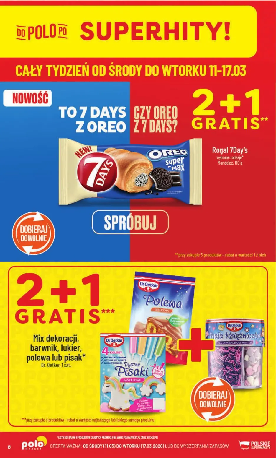 gazetka promocyjna POLOmarket Pomorskie, Zachodniopomorskie, Kujawsko-pomorskie - Strona 8