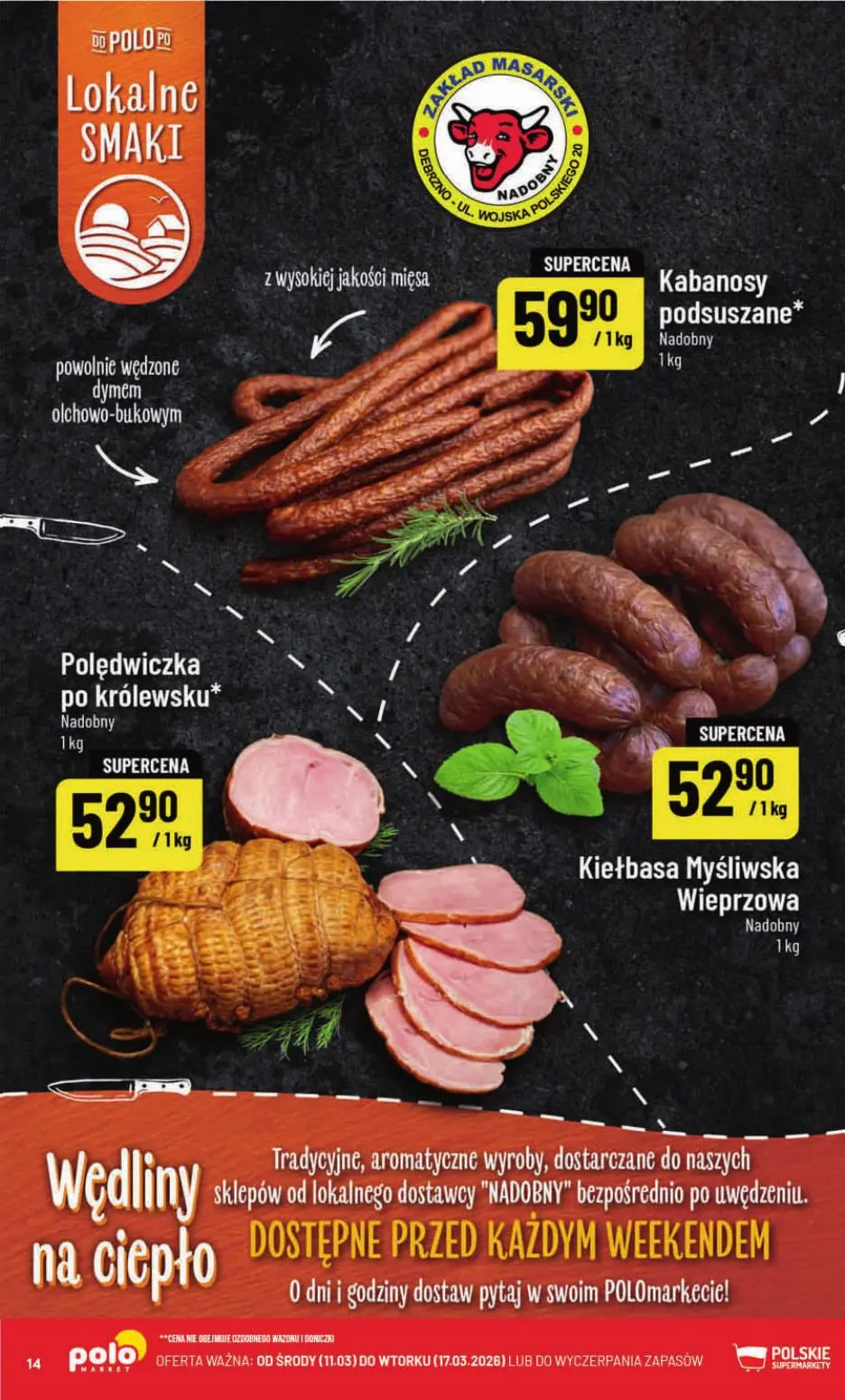 gazetka promocyjna POLOmarket Pomorskie, Zachodniopomorskie, Kujawsko-pomorskie - Strona 14