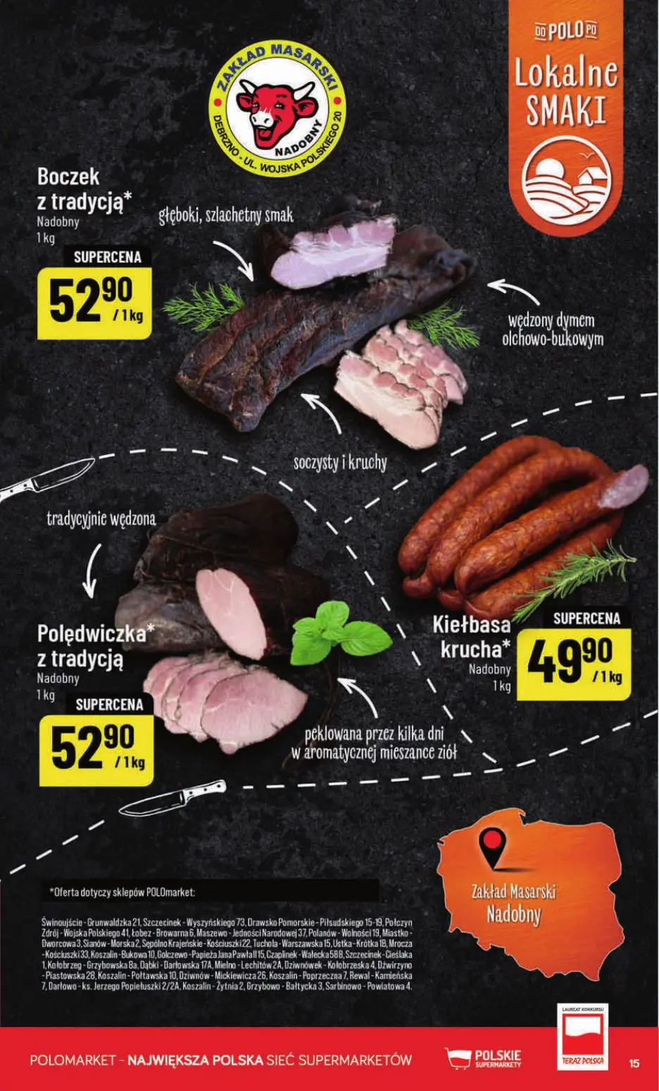 gazetka promocyjna POLOmarket Pomorskie, Zachodniopomorskie, Kujawsko-pomorskie - Strona 15