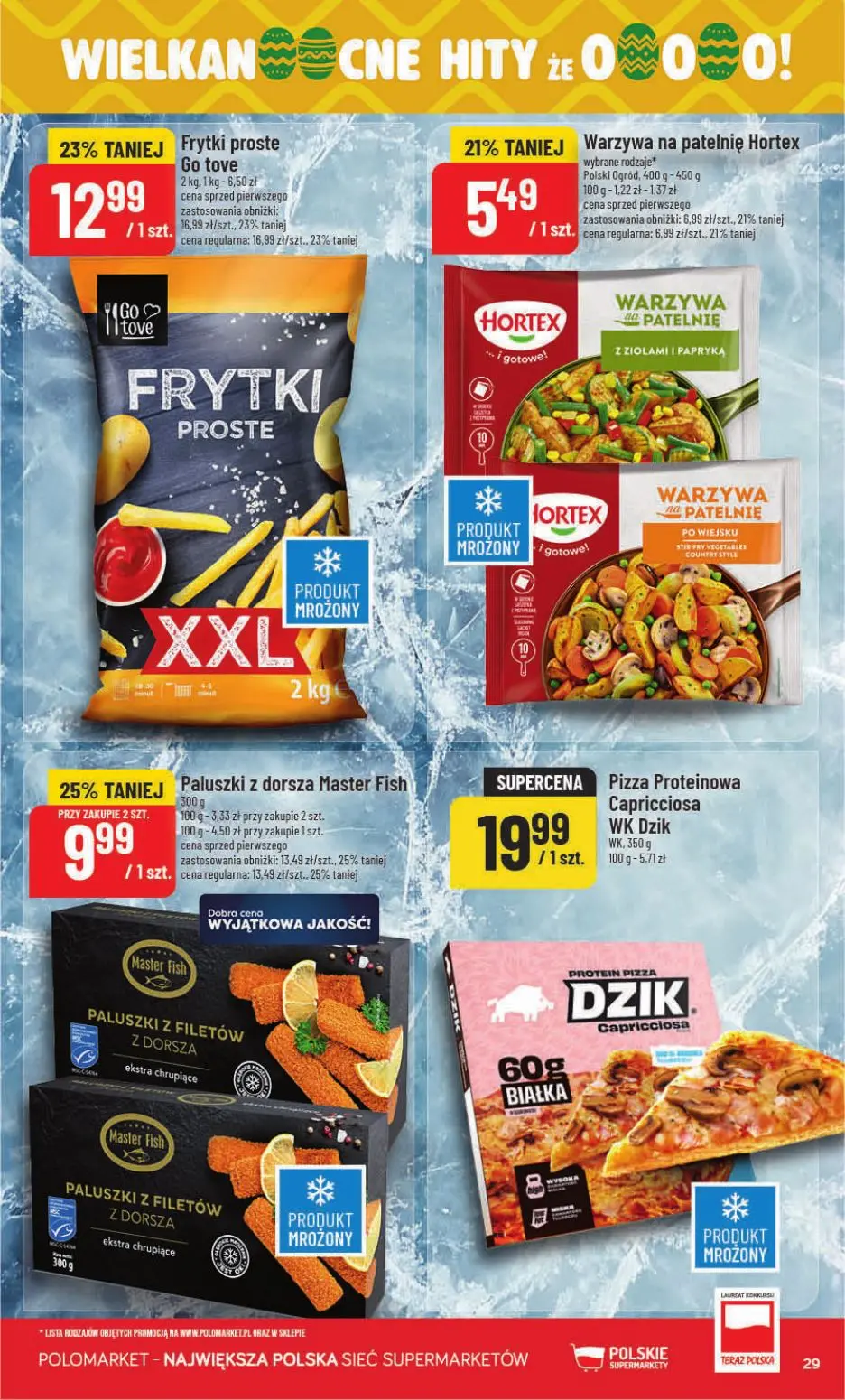 gazetka promocyjna POLOmarket Pomorskie, Zachodniopomorskie, Kujawsko-pomorskie - Strona 29