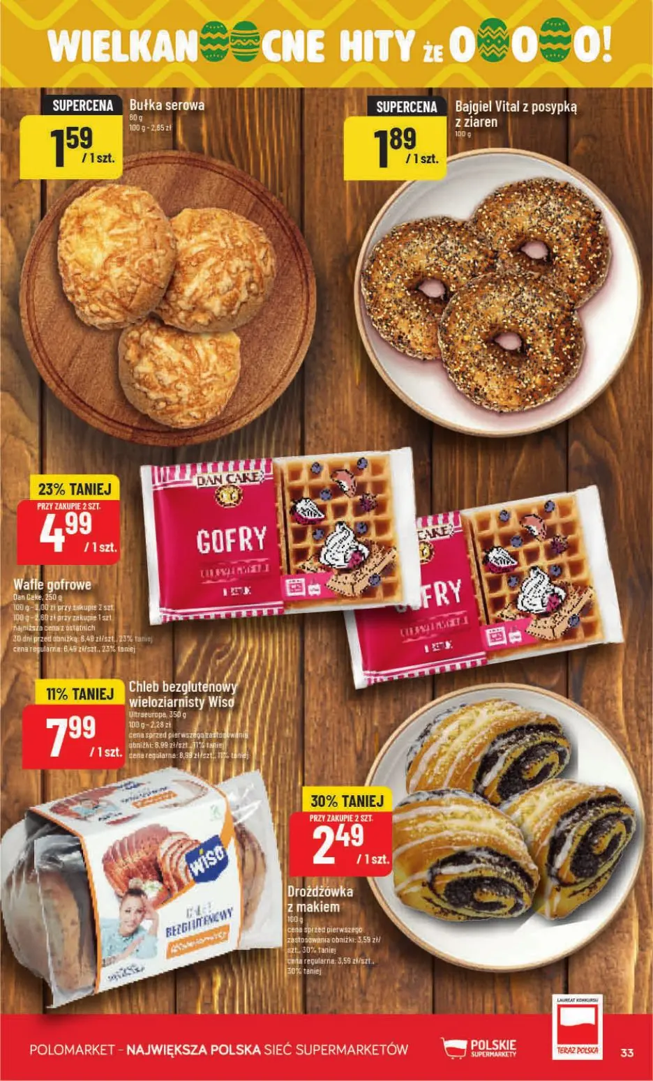 gazetka promocyjna POLOmarket Pomorskie, Zachodniopomorskie, Kujawsko-pomorskie - Strona 33