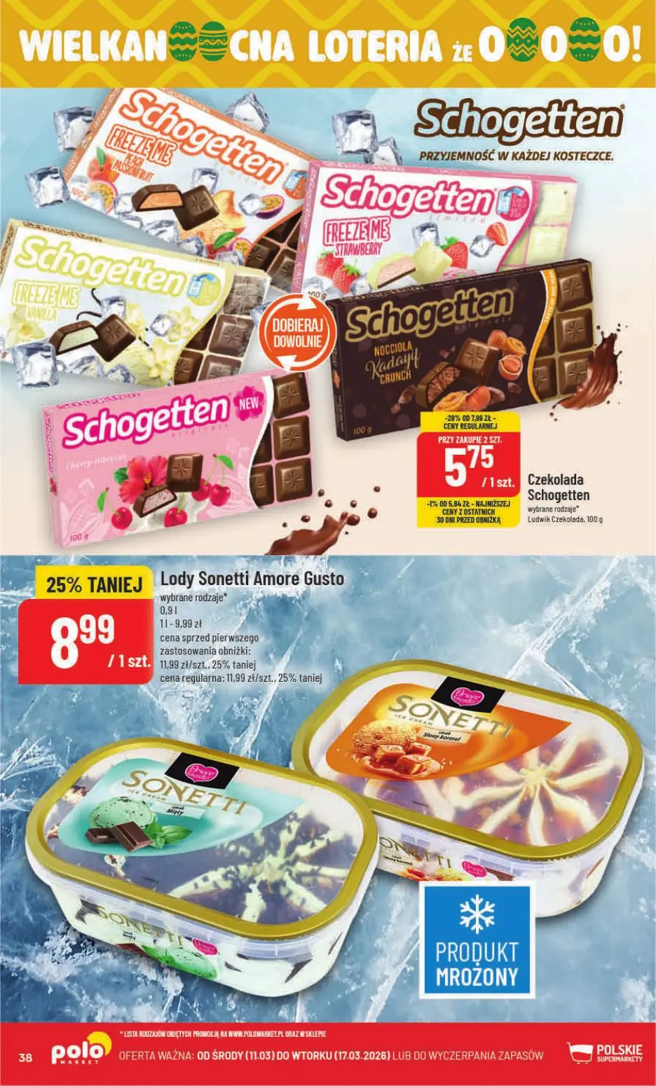 gazetka promocyjna POLOmarket Pomorskie, Zachodniopomorskie, Kujawsko-pomorskie - Strona 38