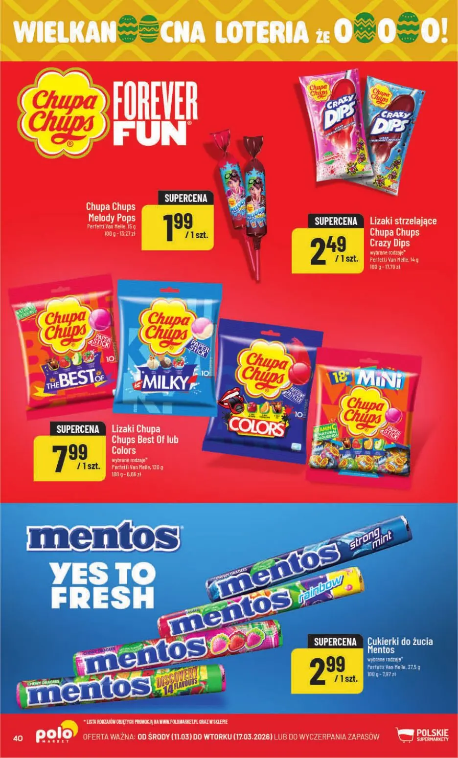 gazetka promocyjna POLOmarket Pomorskie, Zachodniopomorskie, Kujawsko-pomorskie - Strona 40