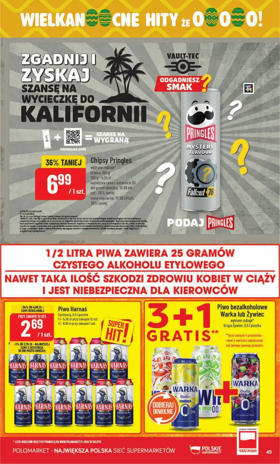 gazetka promocyjna POLOmarket Pomorskie, Zachodniopomorskie, Kujawsko-pomorskie - Strona 45