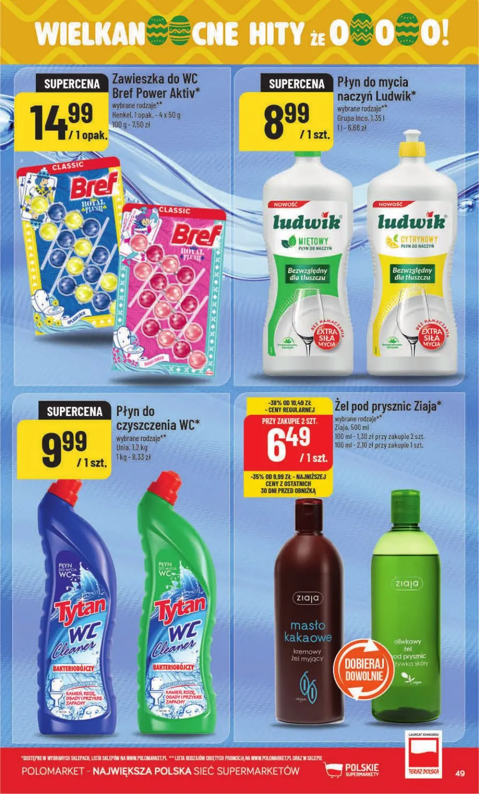 gazetka promocyjna POLOmarket Pomorskie, Zachodniopomorskie, Kujawsko-pomorskie - Strona 49