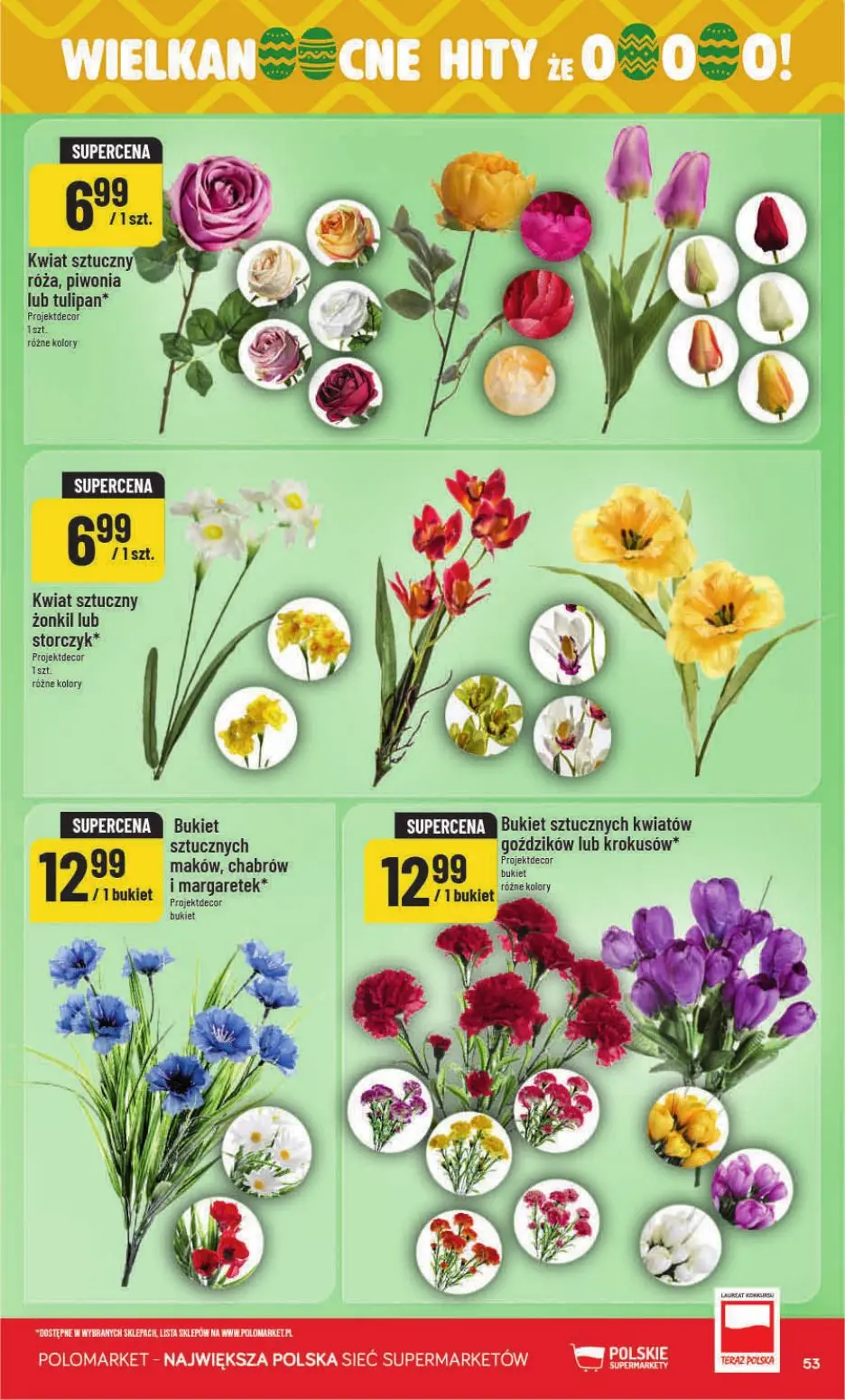 gazetka promocyjna POLOmarket Pomorskie, Zachodniopomorskie, Kujawsko-pomorskie - Strona 53