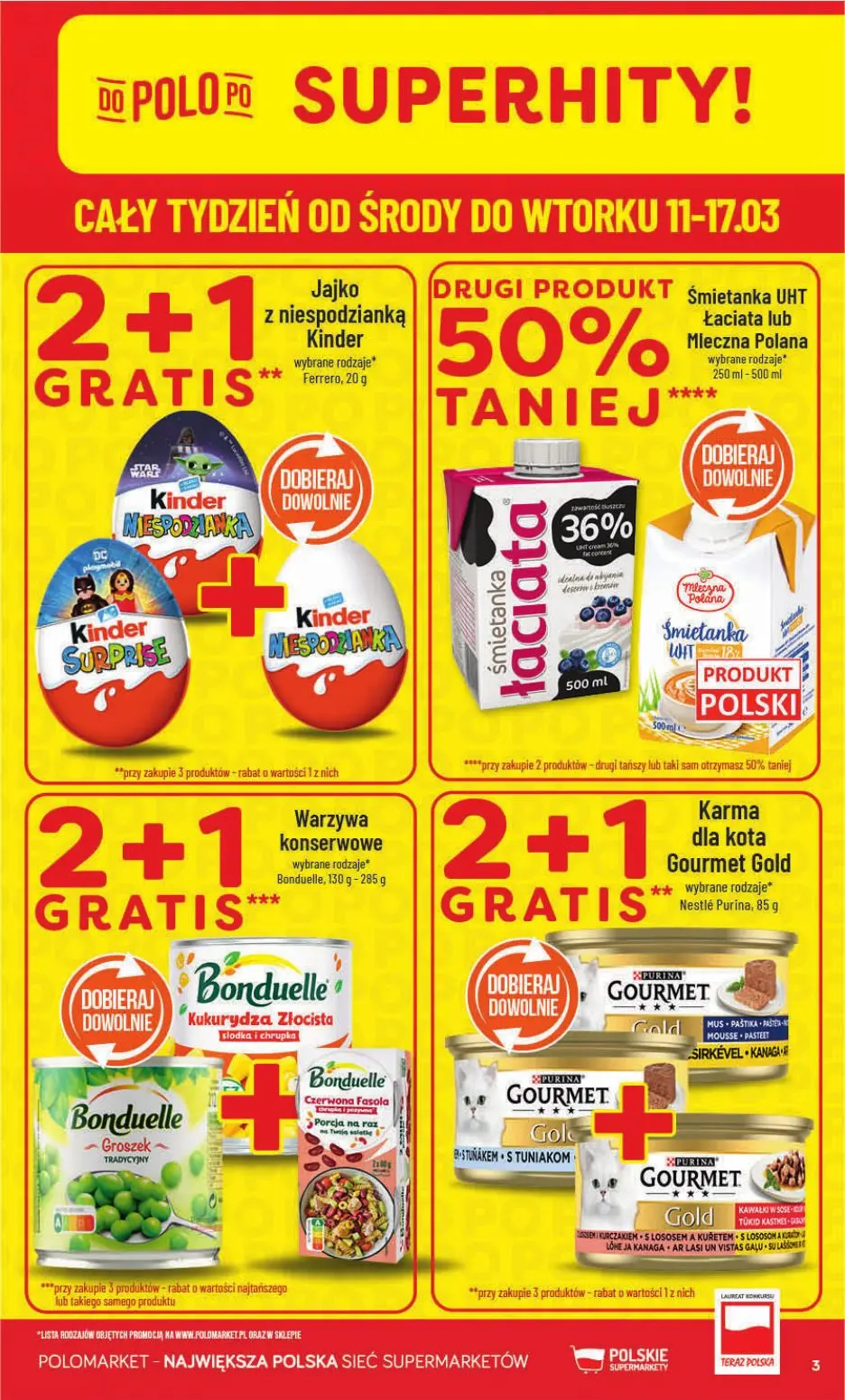 gazetka promocyjna POLOmarket Warmińsko-mazurskie, Podlaskie - Strona 3