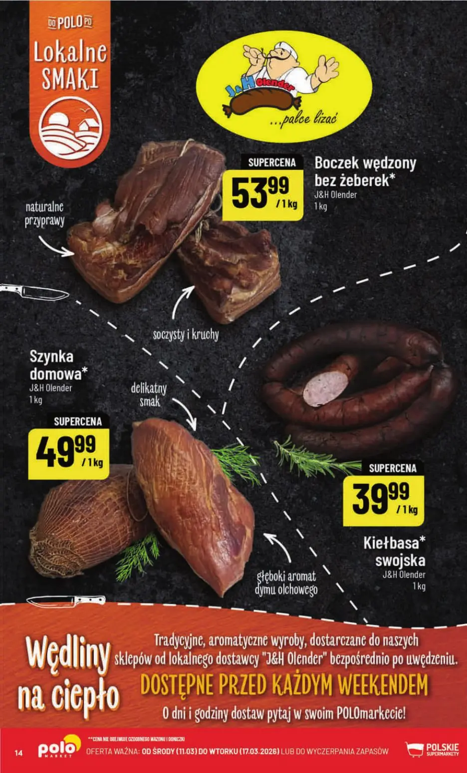 gazetka promocyjna POLOmarket Warmińsko-mazurskie, Podlaskie - Strona 14