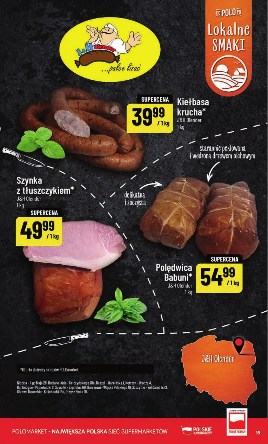gazetka promocyjna POLOmarket Warmińsko-mazurskie, Podlaskie - Strona 15