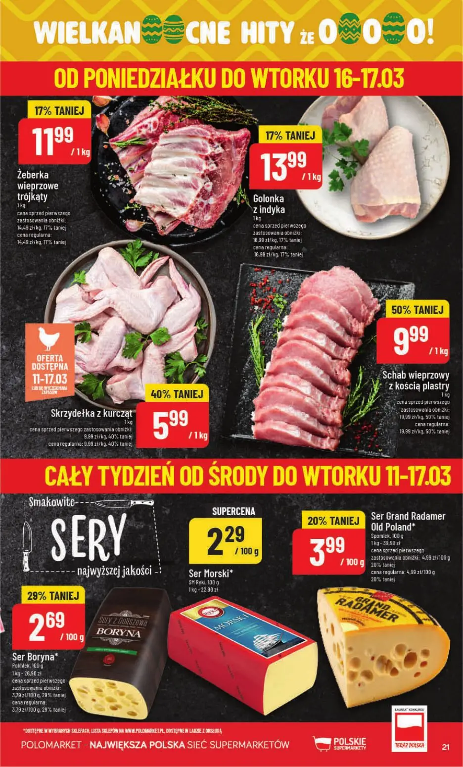 gazetka promocyjna POLOmarket Warmińsko-mazurskie, Podlaskie - Strona 21