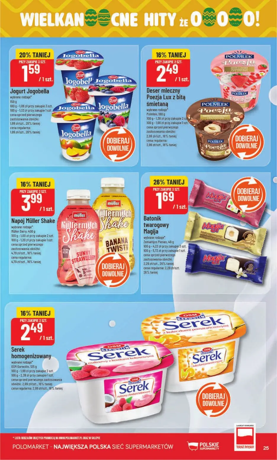 gazetka promocyjna POLOmarket Warmińsko-mazurskie, Podlaskie - Strona 25