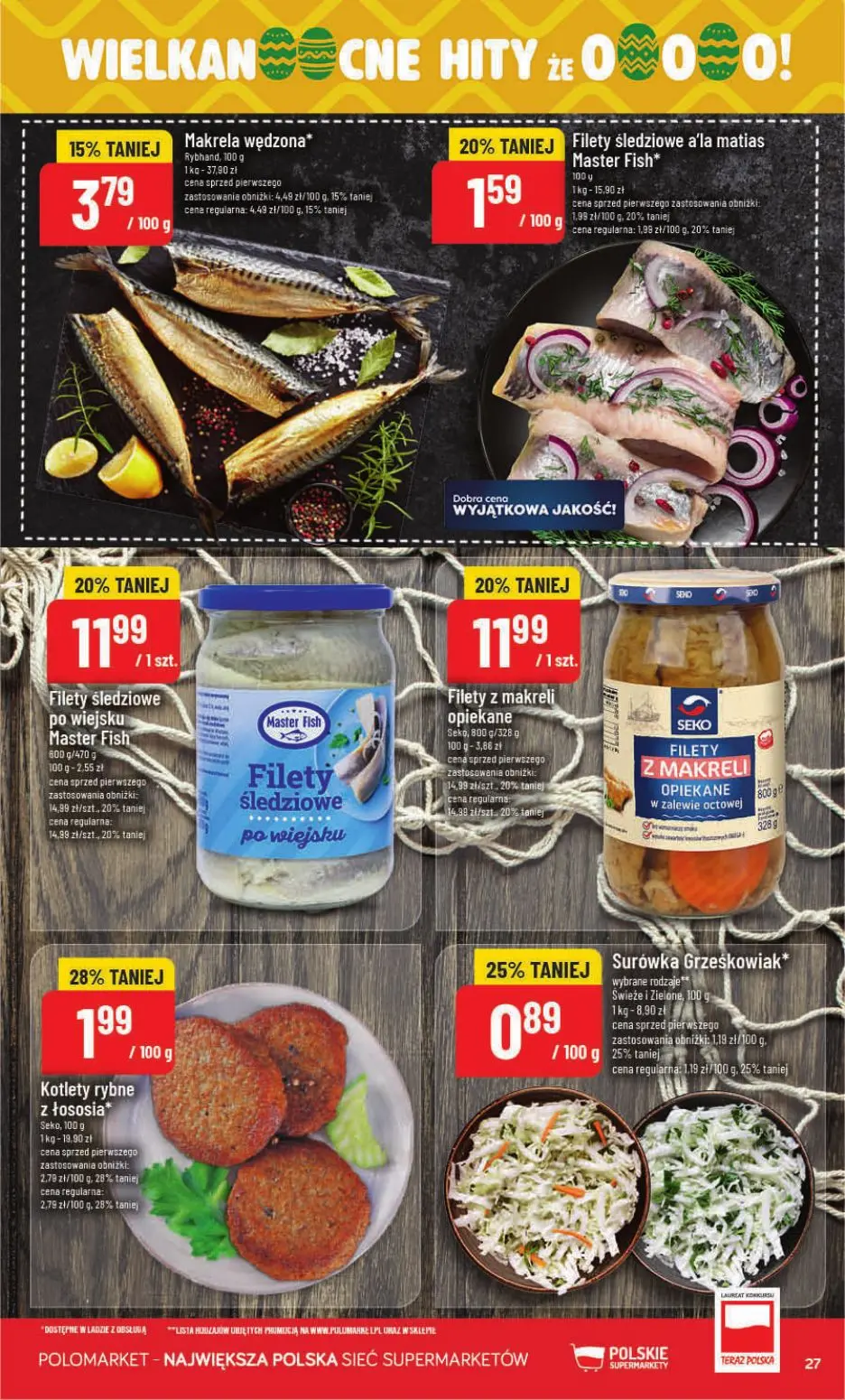 gazetka promocyjna POLOmarket Warmińsko-mazurskie, Podlaskie - Strona 27