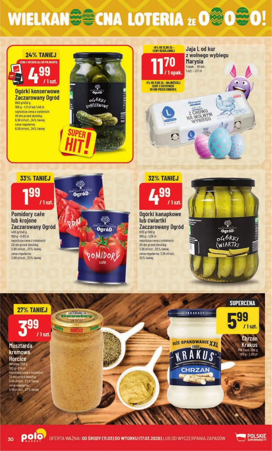 gazetka promocyjna POLOmarket Warmińsko-mazurskie, Podlaskie - Strona 30