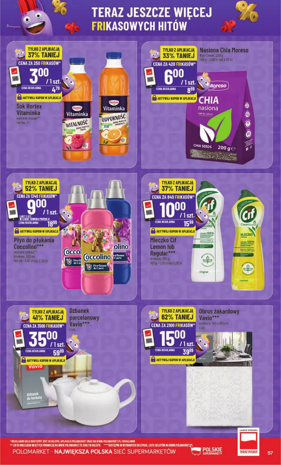 gazetka promocyjna POLOmarket Warmińsko-mazurskie, Podlaskie - Strona 57