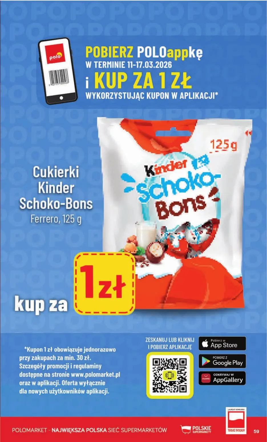 gazetka promocyjna POLOmarket Warmińsko-mazurskie, Podlaskie - Strona 59