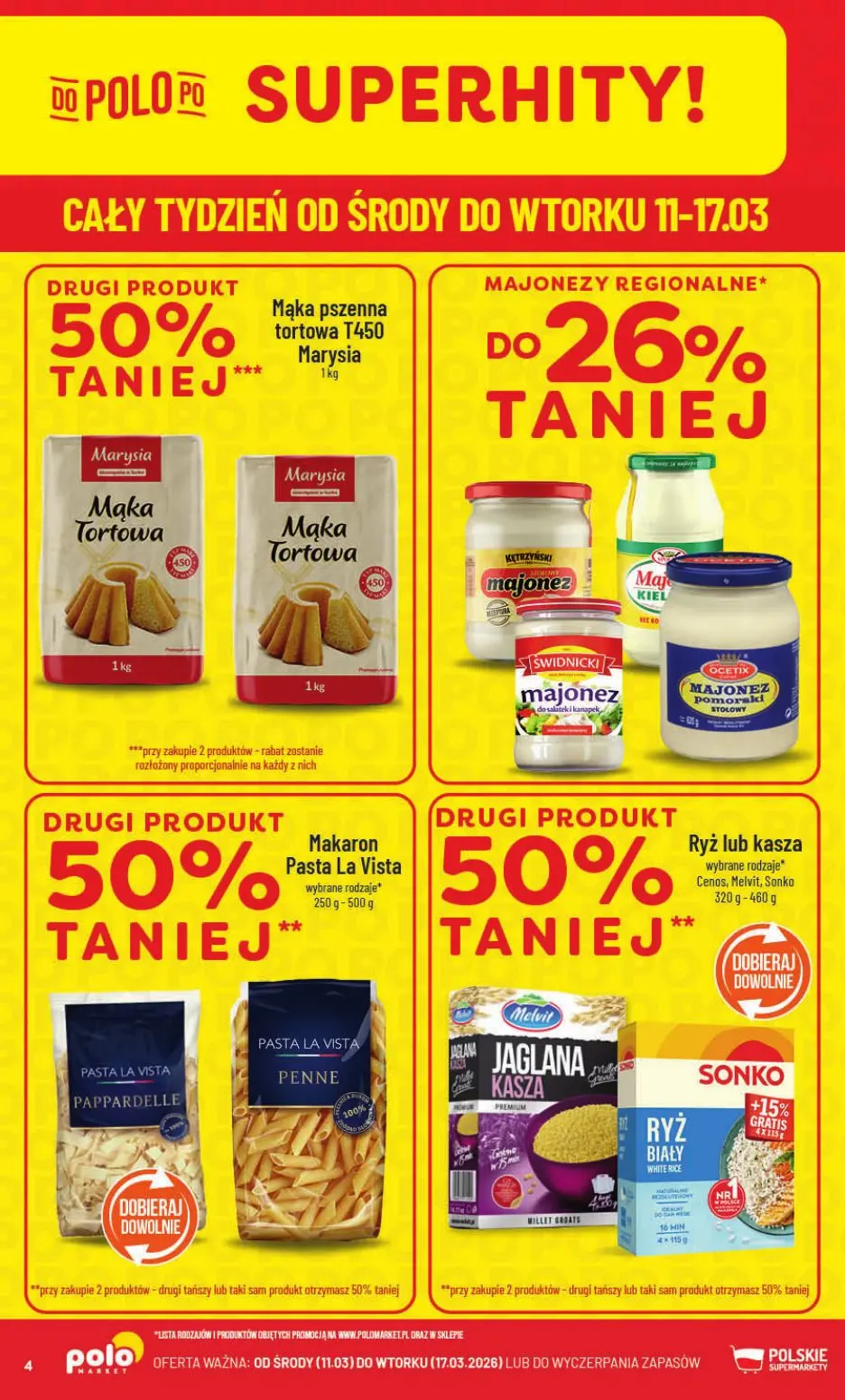 gazetka promocyjna POLOmarket Kujawsko-pomorskie, Pomorskie - Strona 4