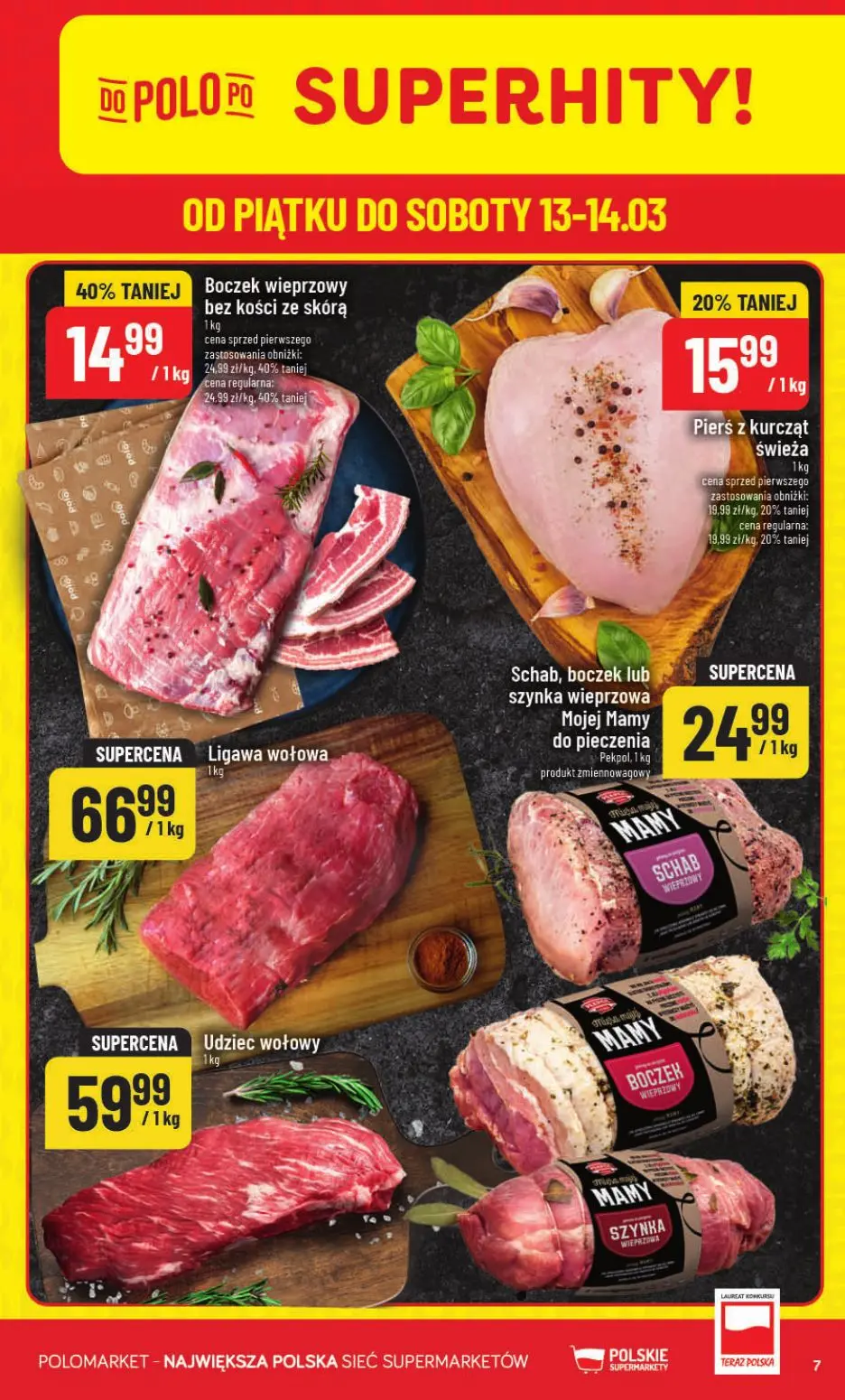 gazetka promocyjna POLOmarket Kujawsko-pomorskie, Pomorskie - Strona 7