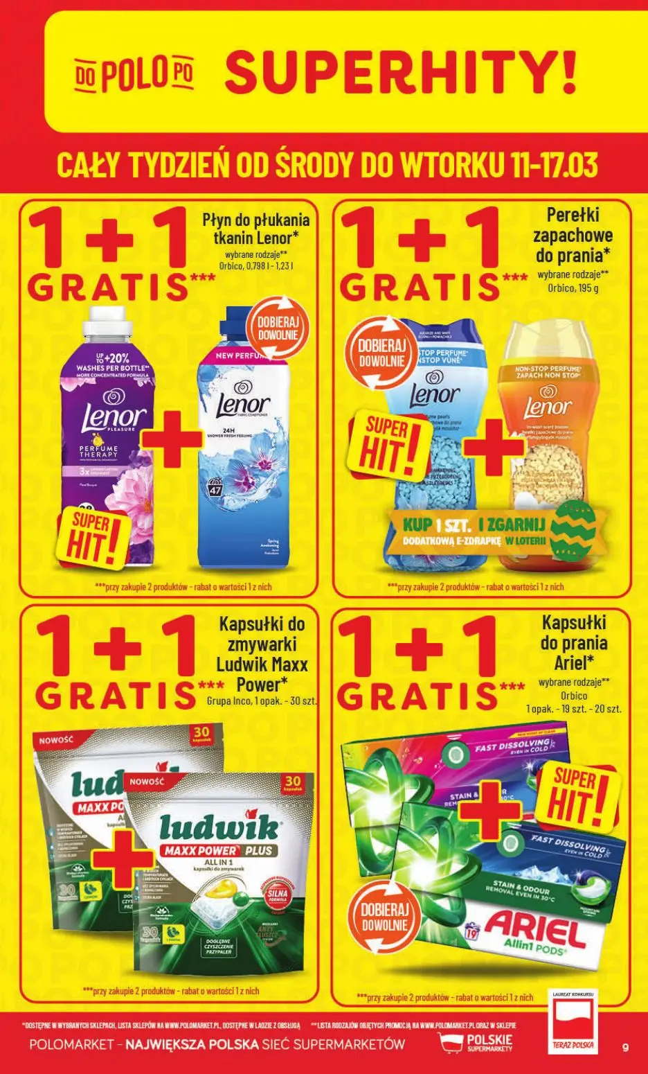 gazetka promocyjna POLOmarket Kujawsko-pomorskie, Pomorskie - Strona 9
