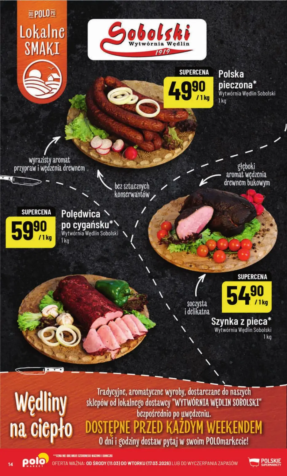 gazetka promocyjna POLOmarket Kujawsko-pomorskie, Pomorskie - Strona 14
