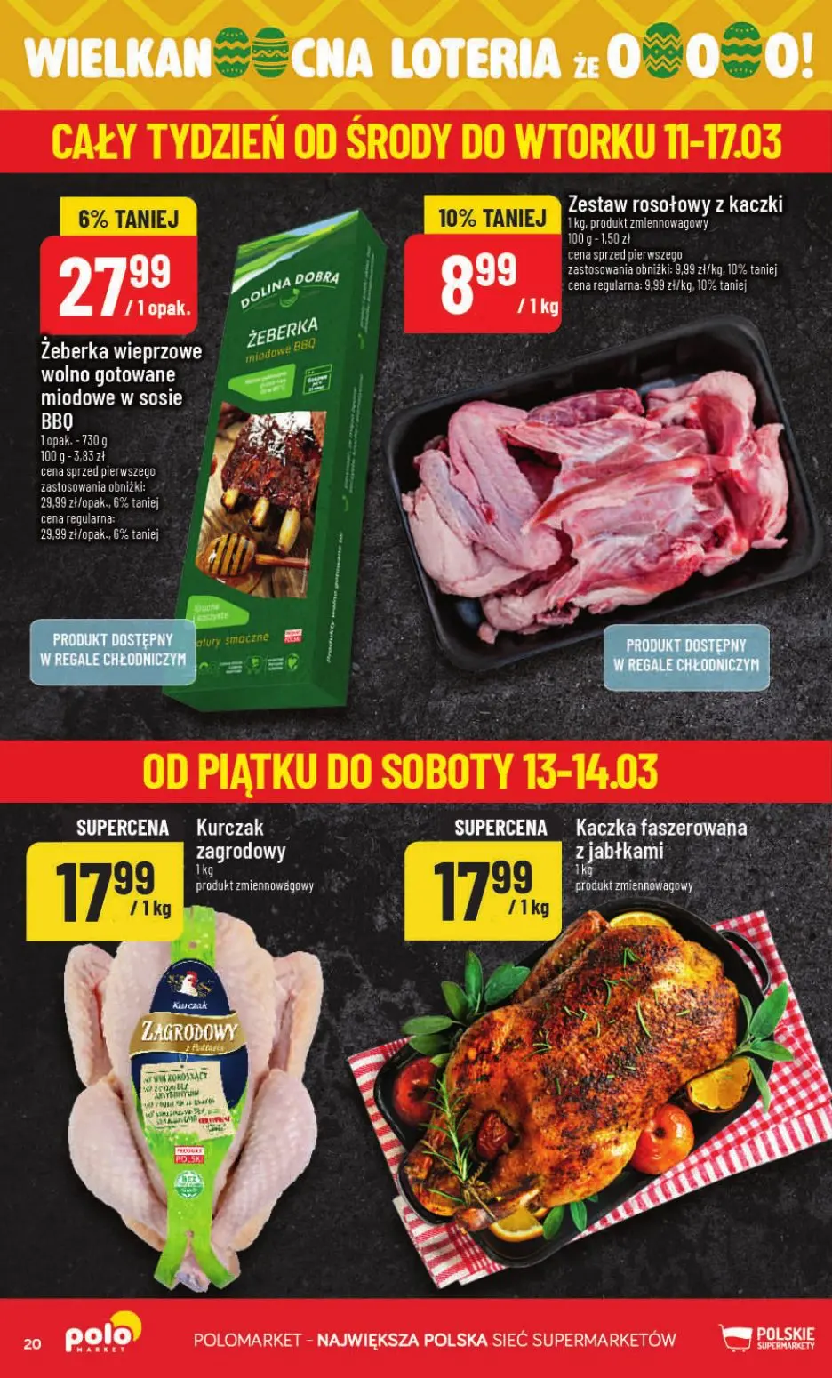 gazetka promocyjna POLOmarket Kujawsko-pomorskie, Pomorskie - Strona 20