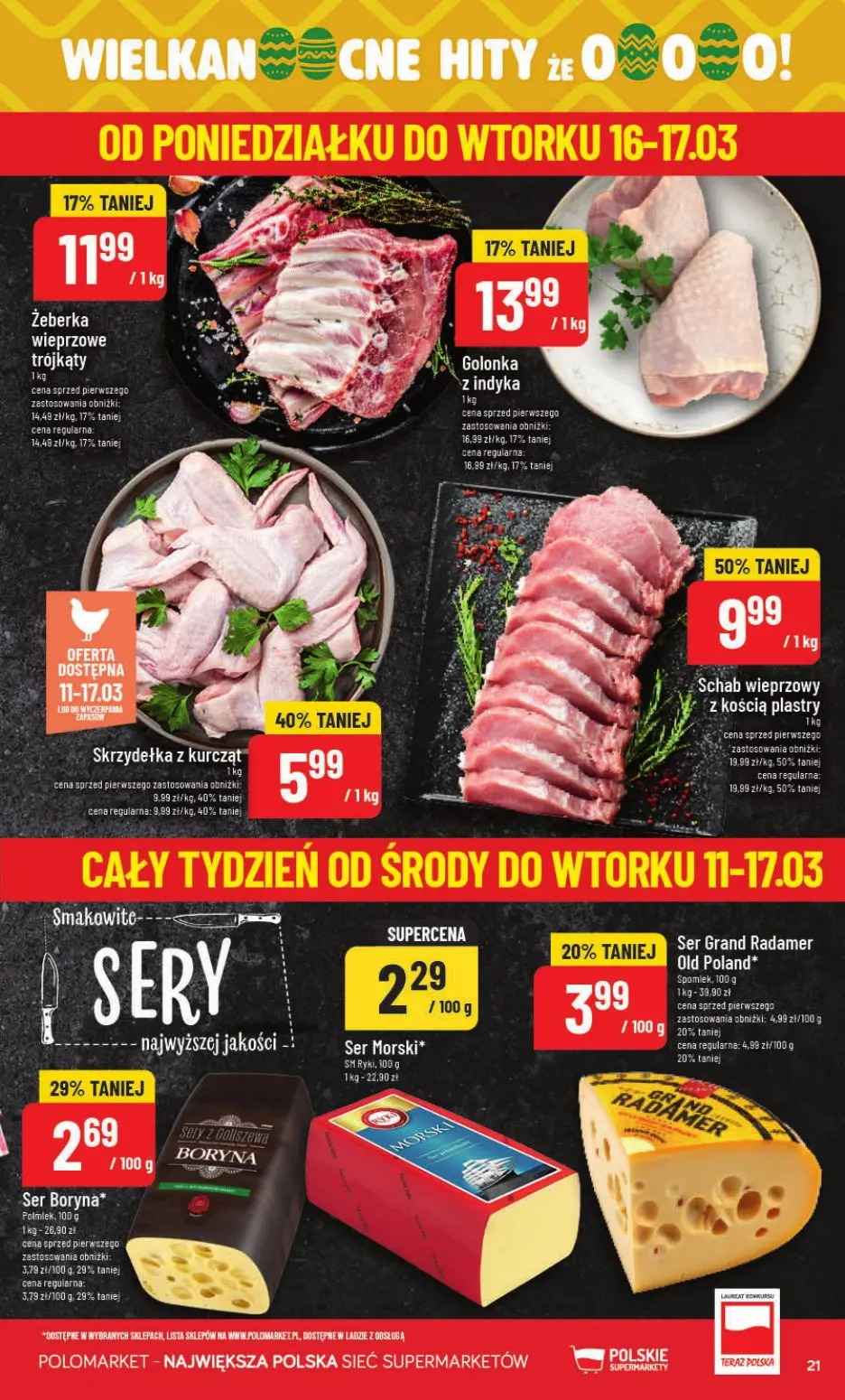 gazetka promocyjna POLOmarket Kujawsko-pomorskie, Pomorskie - Strona 21