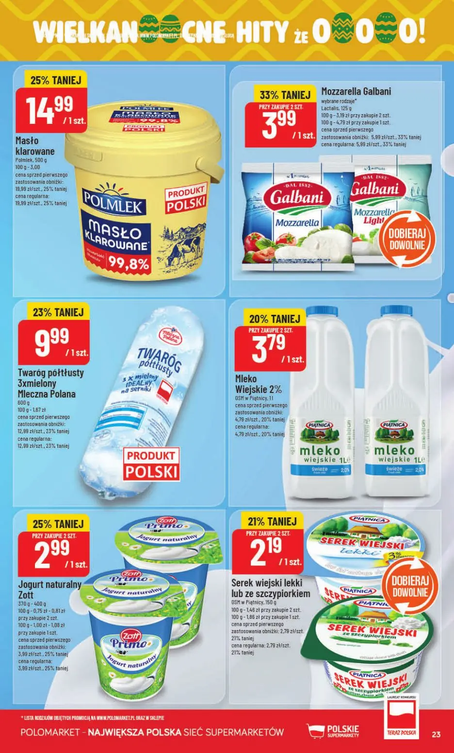 gazetka promocyjna POLOmarket Kujawsko-pomorskie, Pomorskie - Strona 23