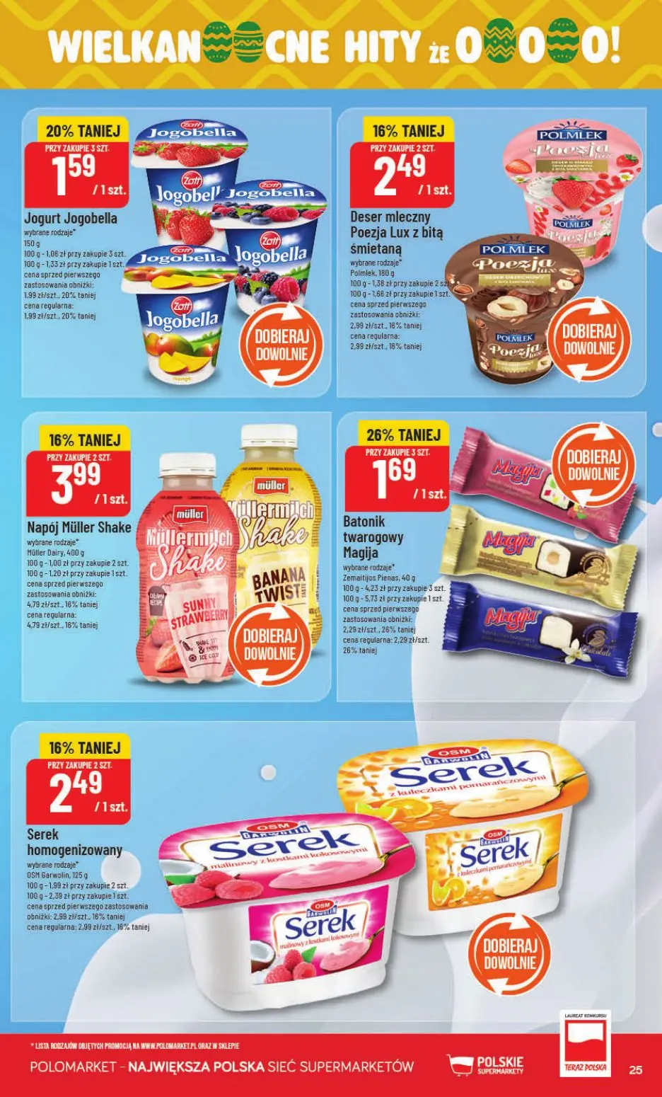 gazetka promocyjna POLOmarket Kujawsko-pomorskie, Pomorskie - Strona 25