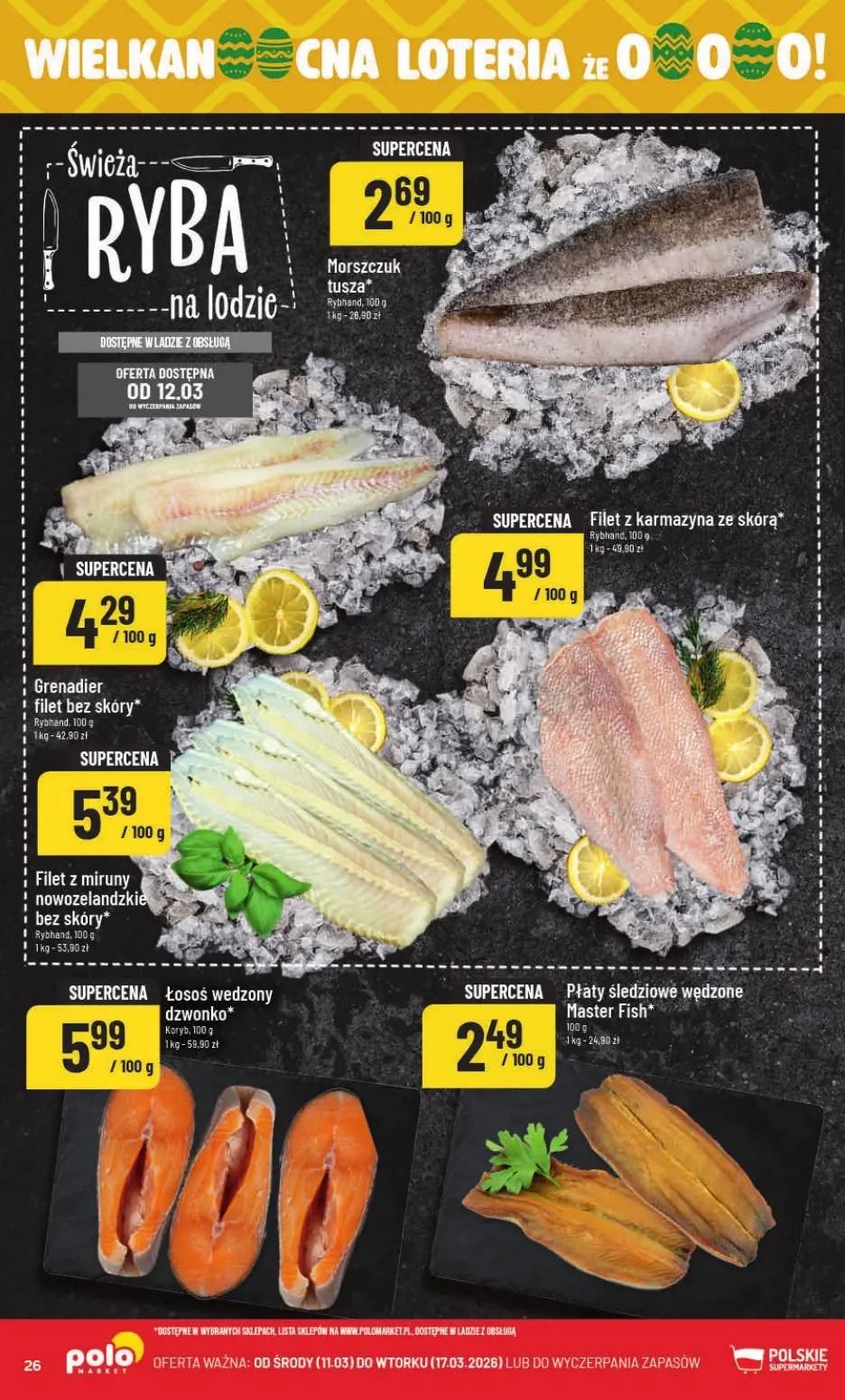 gazetka promocyjna POLOmarket Kujawsko-pomorskie, Pomorskie - Strona 26