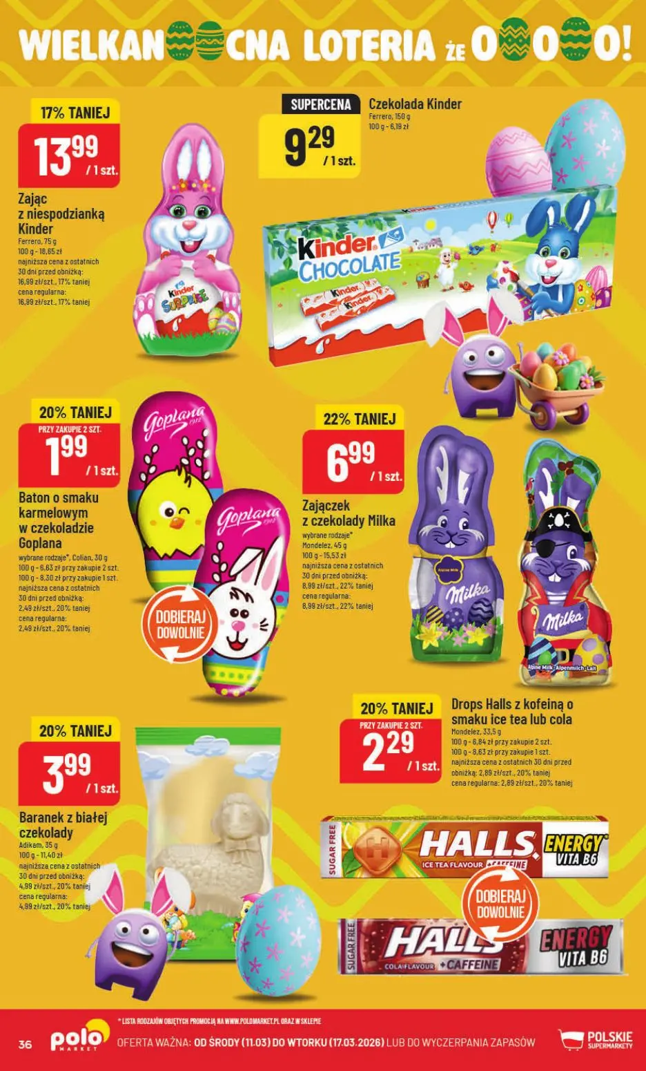 gazetka promocyjna POLOmarket Kujawsko-pomorskie, Pomorskie - Strona 36