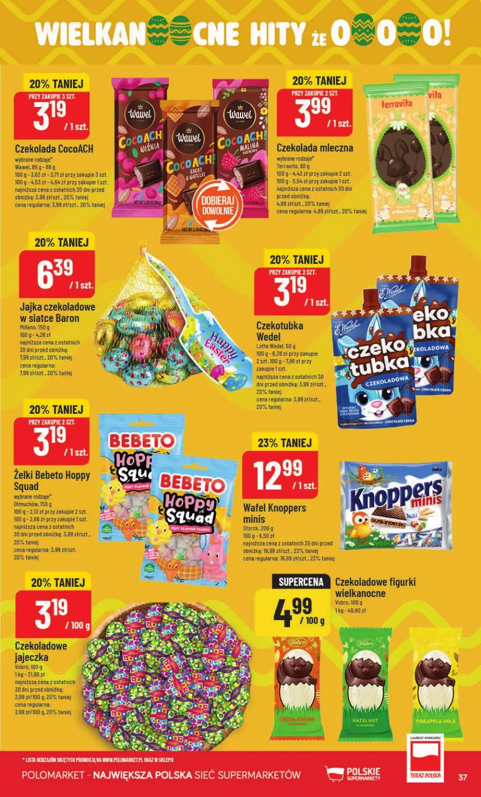gazetka promocyjna POLOmarket Kujawsko-pomorskie, Pomorskie - Strona 37