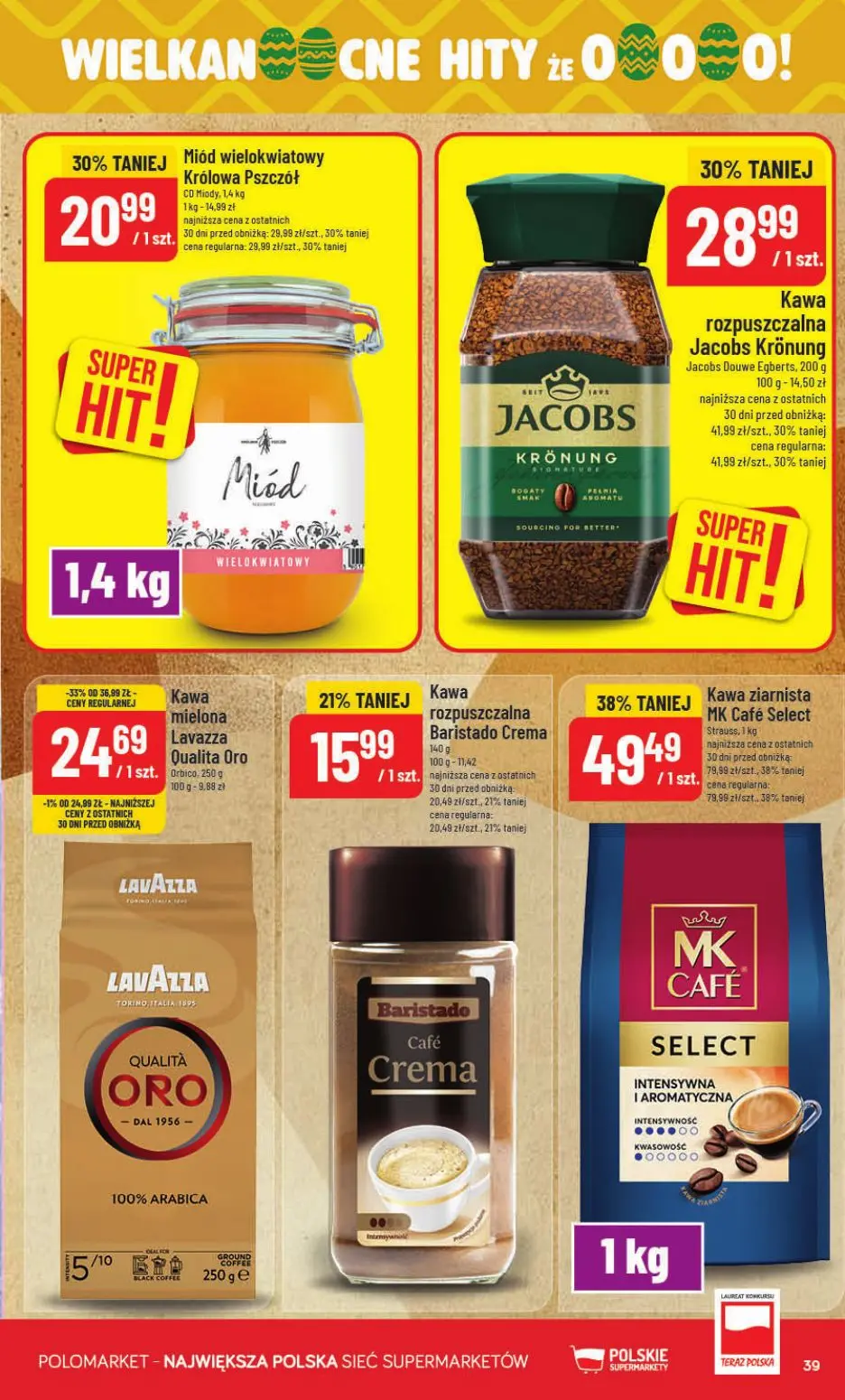 gazetka promocyjna POLOmarket Kujawsko-pomorskie, Pomorskie - Strona 39