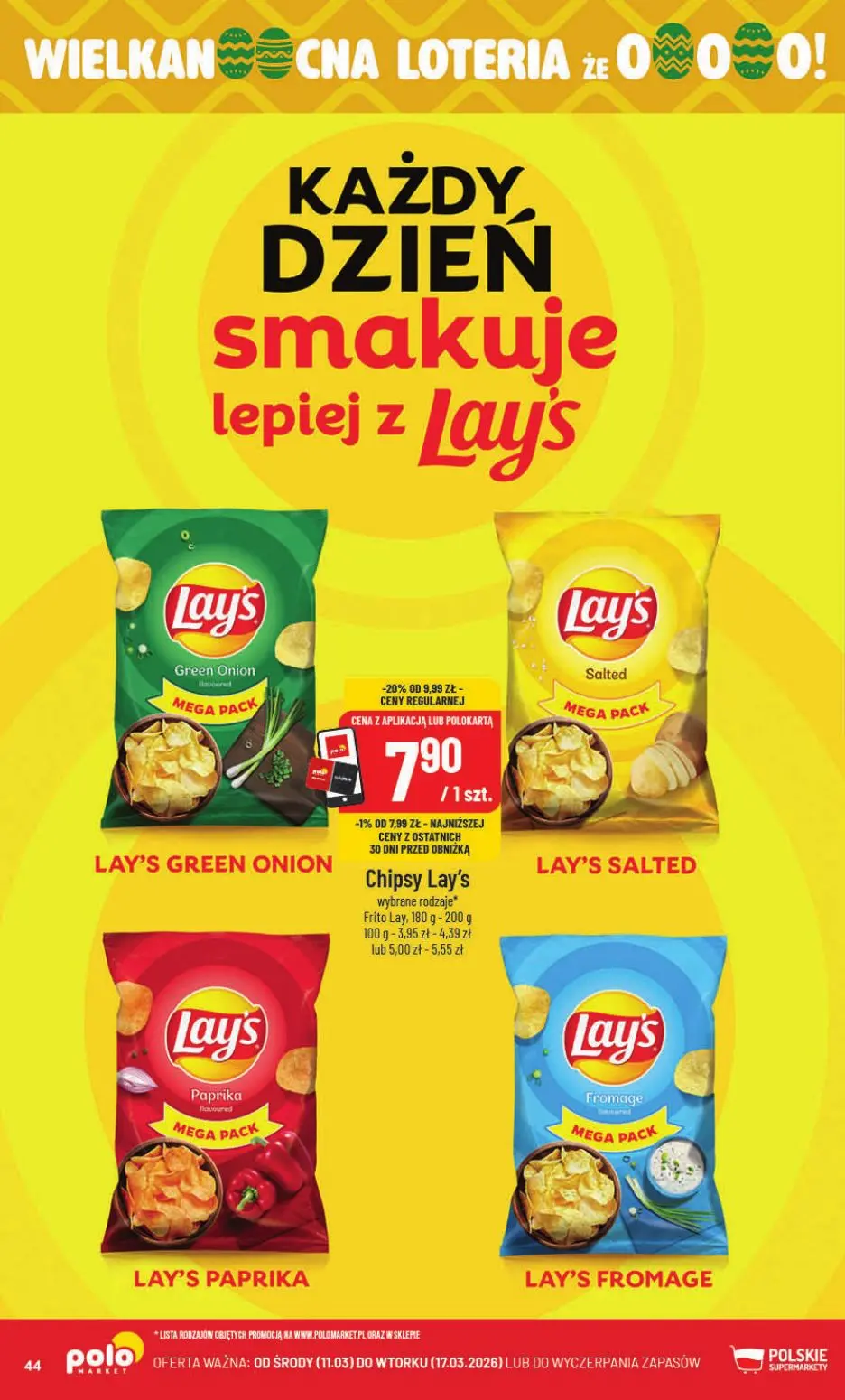 gazetka promocyjna POLOmarket Kujawsko-pomorskie, Pomorskie - Strona 44