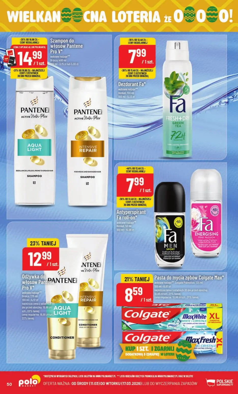 gazetka promocyjna POLOmarket Kujawsko-pomorskie, Pomorskie - Strona 50