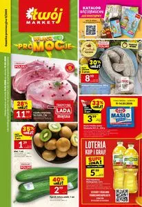 Gazetka promocyjna Twój Market, ważna od 2026-03-11 do 2026-03-17.