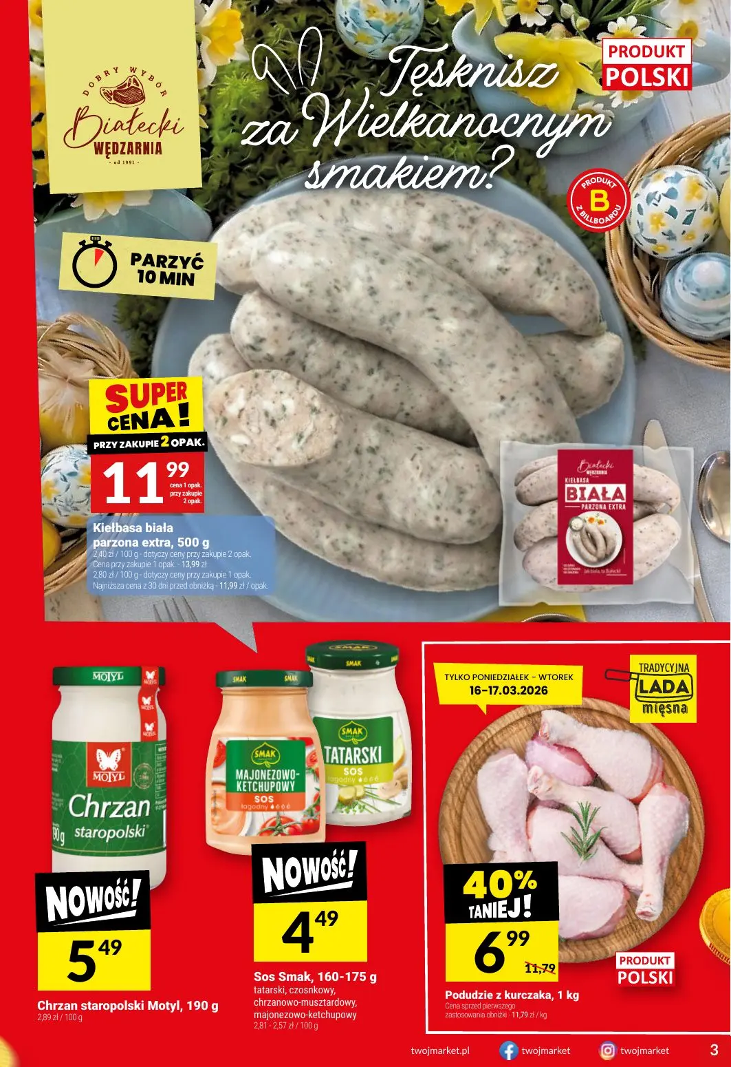 gazetka promocyjna Twój Market  - Strona 3