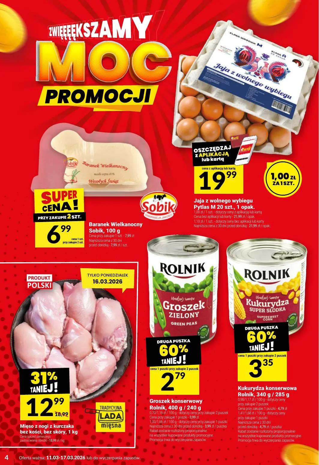 gazetka promocyjna Twój Market  - Strona 4