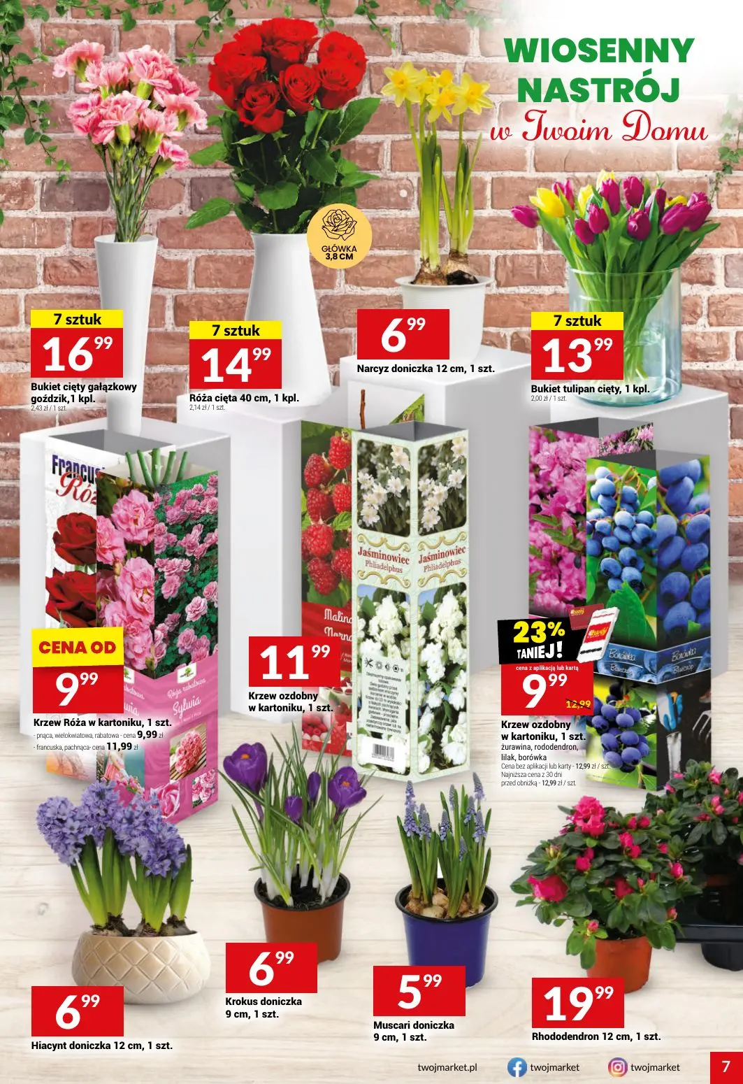 gazetka promocyjna Twój Market  - Strona 7