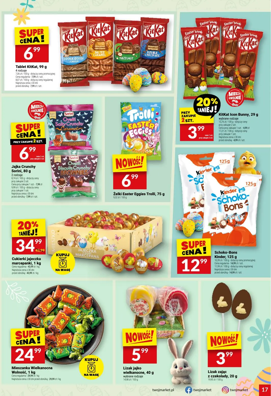 gazetka promocyjna Twój Market  - Strona 17