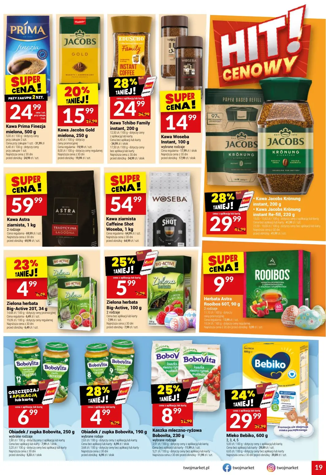 gazetka promocyjna Twój Market  - Strona 19