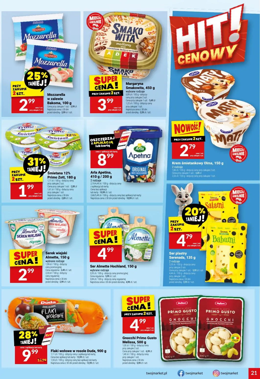 gazetka promocyjna Twój Market  - Strona 21