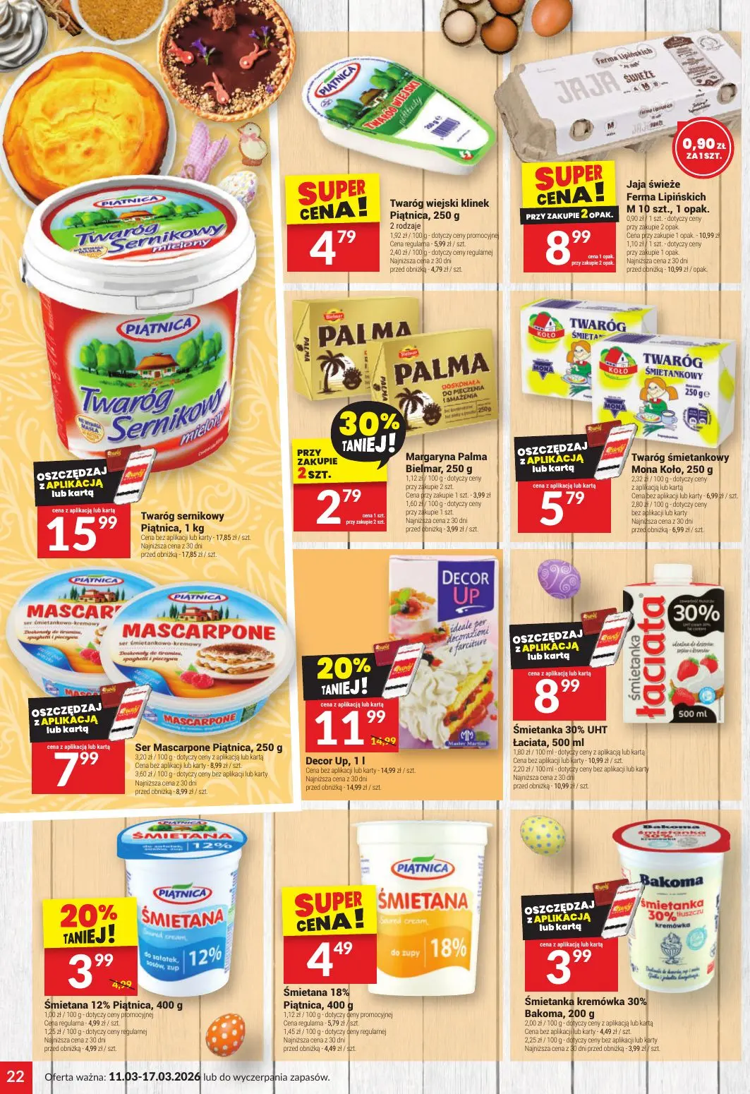 gazetka promocyjna Twój Market  - Strona 22