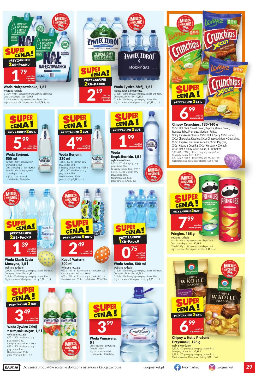gazetka promocyjna Twój Market  - Strona 29
