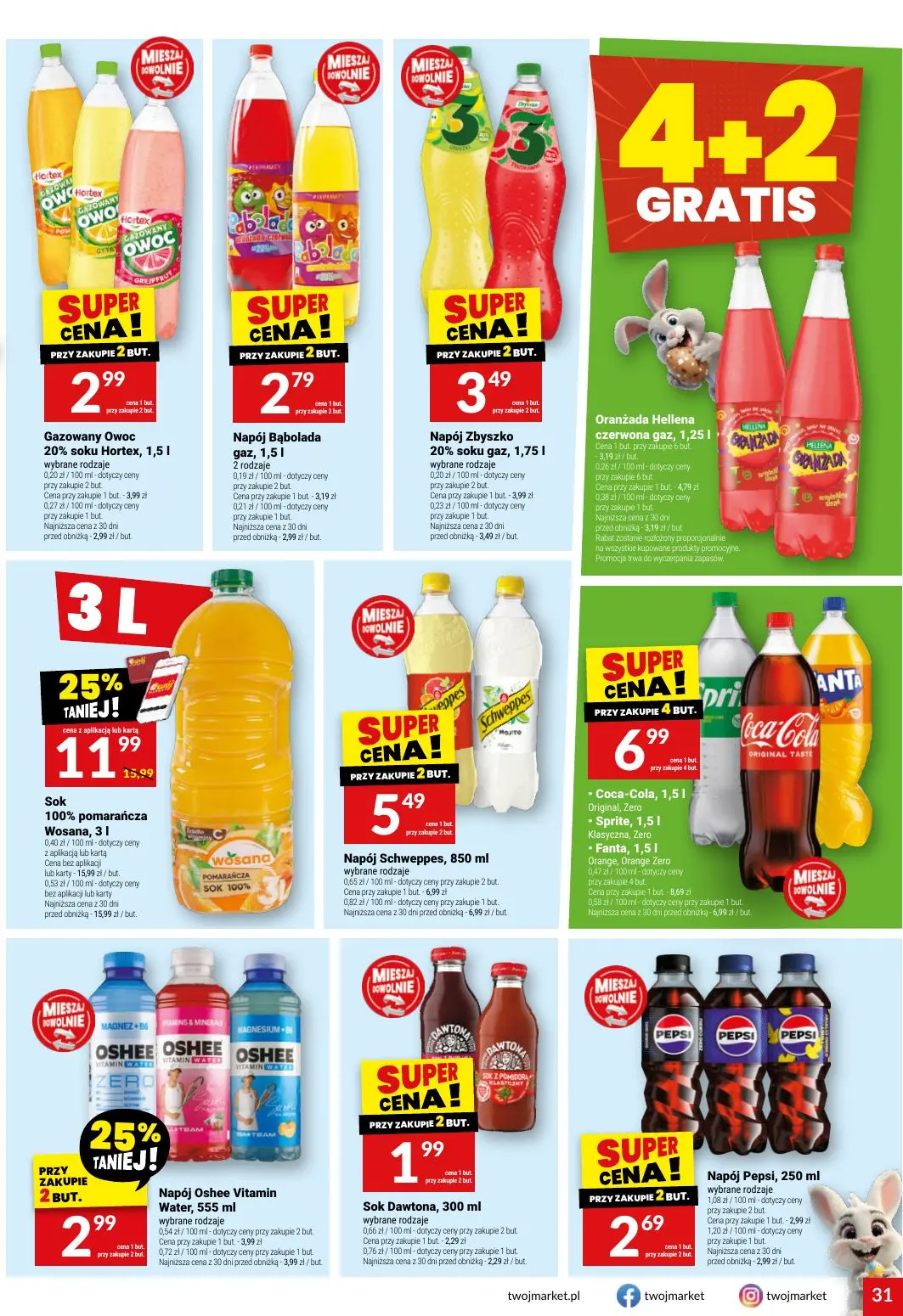 gazetka promocyjna Twój Market  - Strona 31