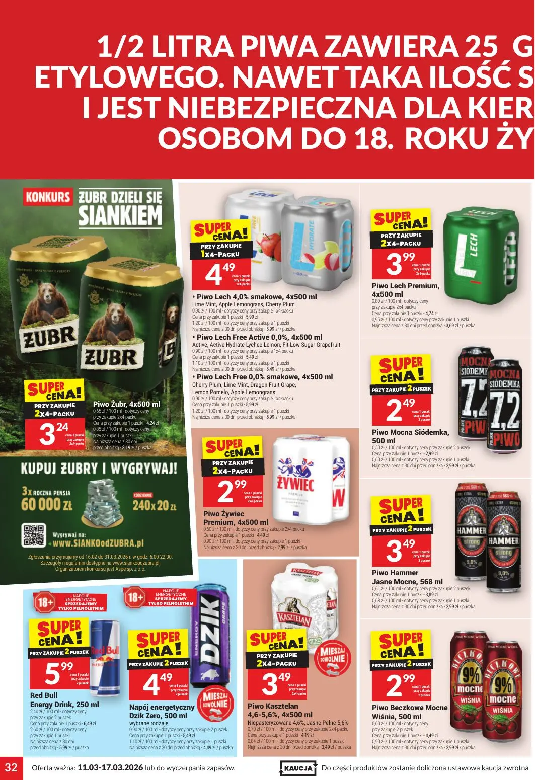 gazetka promocyjna Twój Market  - Strona 32
