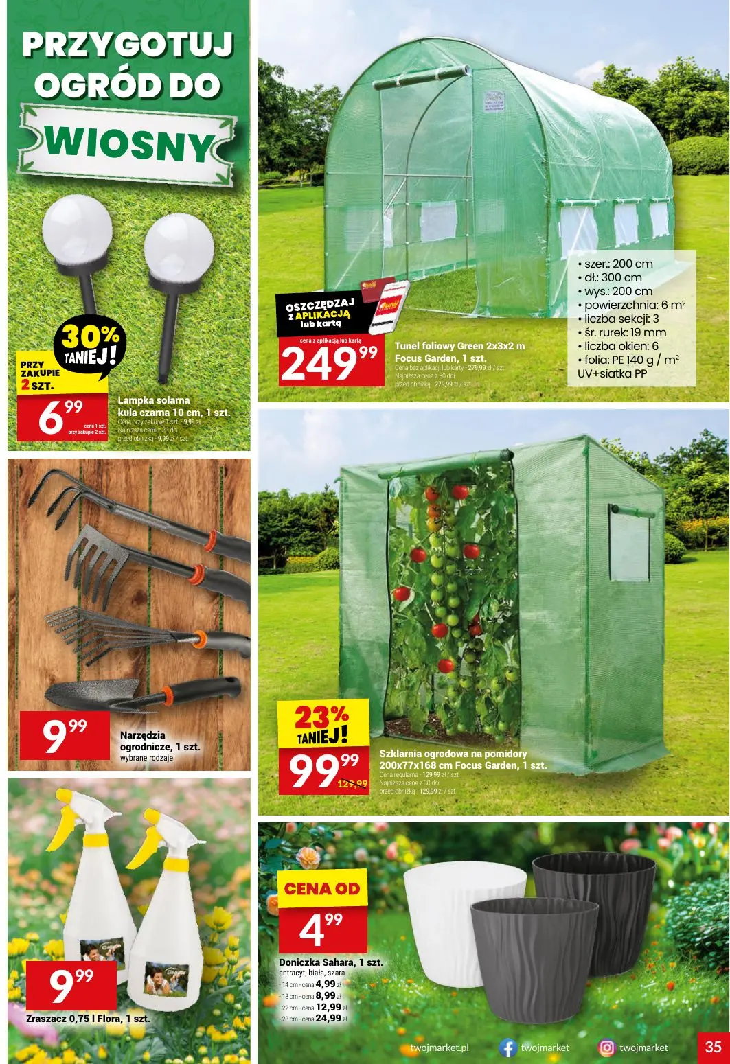 gazetka promocyjna Twój Market  - Strona 35