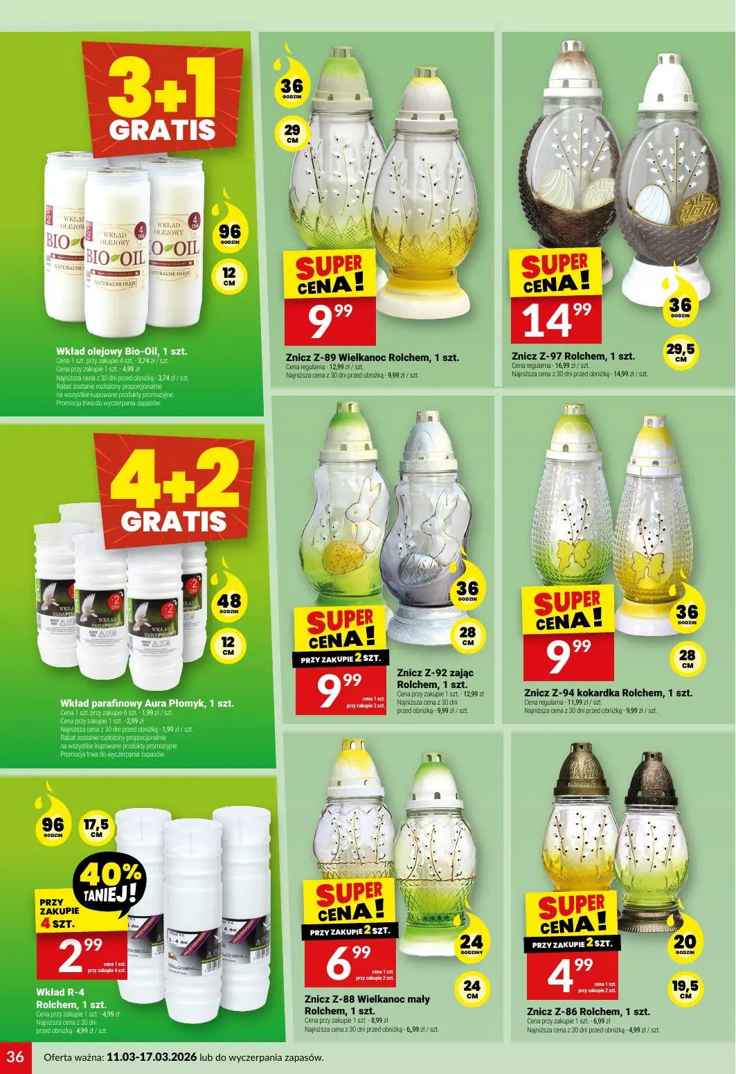 gazetka promocyjna Twój Market  - Strona 36