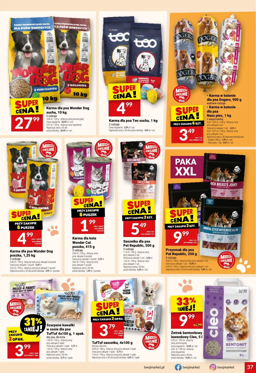 gazetka promocyjna Twój Market  - Strona 37